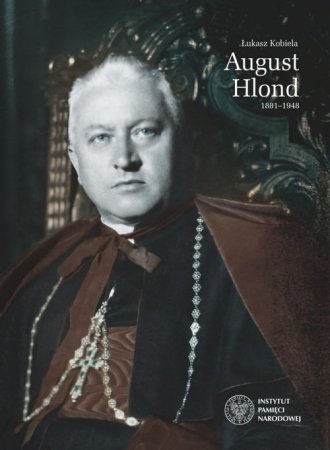 August Hlond 1881-1948 - okładka książki