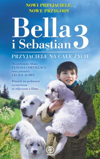 Bella i Sebastian 3. Przyjaciele - okładka książki