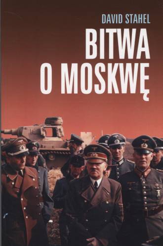 Bitwa o Moskwę - okładka książki