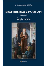 Brat Konrad z Parzham - okładka książki