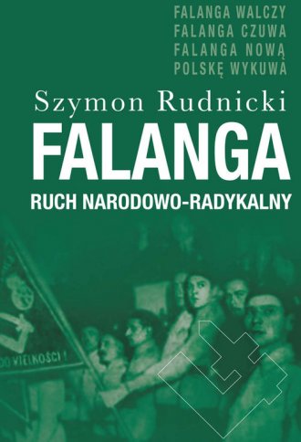 Falanga. Ruch Narodowo-Radykalny - okładka książki