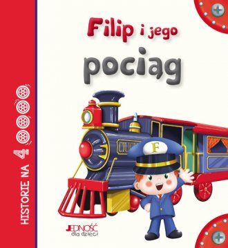 Filip i jego pociąg - okładka książki