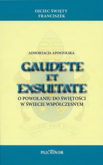 Gaudete et exsultate. Adhortacja - okładka książki