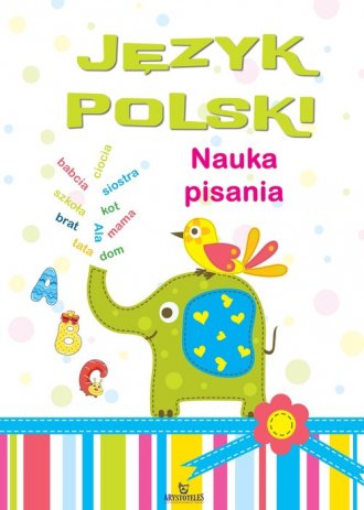 Język polski. Nauka pisania - okładka podręcznika