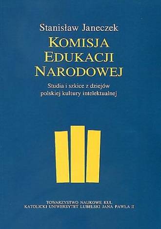 Komisja Edukacji Narodowej Studia - okładka książki
