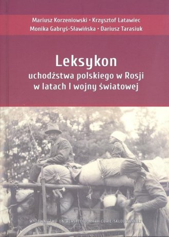 Leksykon uchodźstwa polskiego w - okładka książki