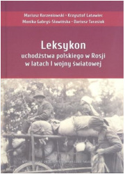 Leksykon uchodźstwa polskiego w - okładka książki