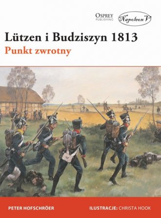 Lutzen i Budziszyn 1813. Punkt - okładka książki