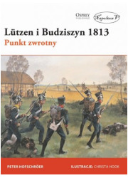 Lutzen i Budziszyn 1813. Punkt - okładka książki
