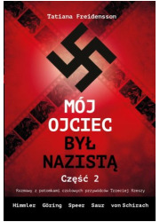 Mój ojciec był nazistą cz. 2 - okładka książki