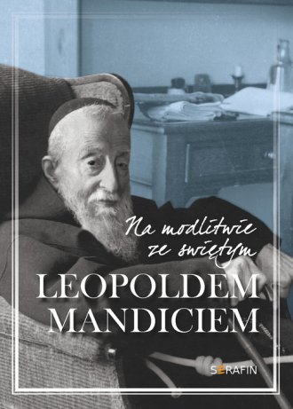 Na modlitwie ze świetym Leopoldem - okładka książki