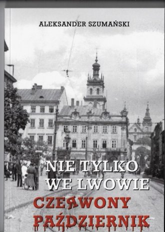 Nie tylko we  Lwowie. Czerwony - okładka książki