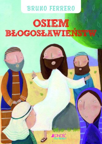 Osiem błogosławieństw - okładka książki
