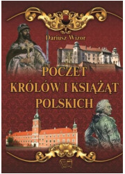 Poczet królów i książąt Polskich - okładka książki