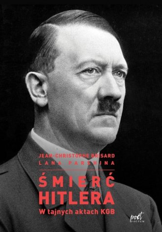 Śmierć Hitlera. W tajnych aktach - okładka książki