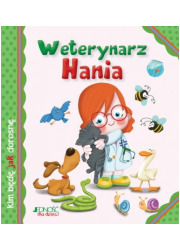 Weterynarz Hania - okładka książki