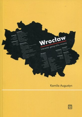 Wrocław. Literacka geografia miasta - okładka książki