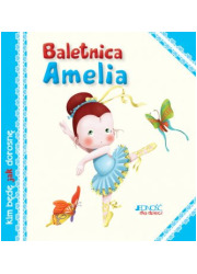 Baletnica Amelia - okładka książki