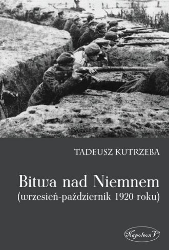 Bitwa nad Niemnem wrzesień-październik - okładka książki