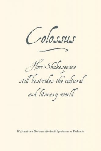 Colossus. How Shakespeare still - okładka książki