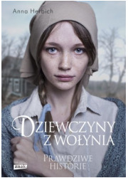 Dziewczyny z Wołynia - okładka książki
