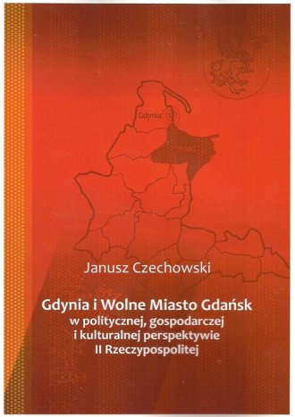 Gdynia i Wolne Miasto Gdańsk w - okładka książki