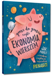 Grosz do grosza, czyli ekonomia - okładka książki