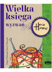 Hania Humorek Wielka księga wyzwań - okładka książki