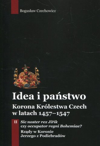 Idea i państwo Korona Królestwa - okładka książki