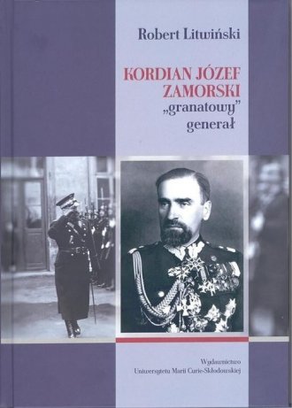 Kordian Józef Zamorski granatowy - okładka książki