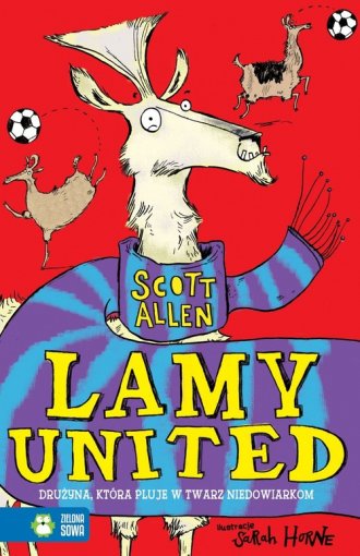 Lamy United - okładka książki