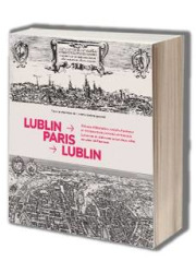 Lublin - Paris - Lublin - okładka książki