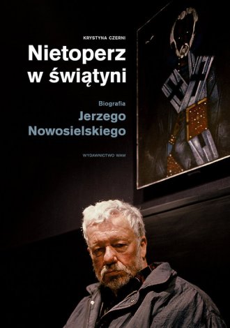 Nietoperz w świątyni. Biografia - okładka książki