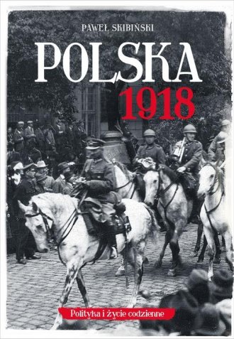 Polska 1918 - okładka książki