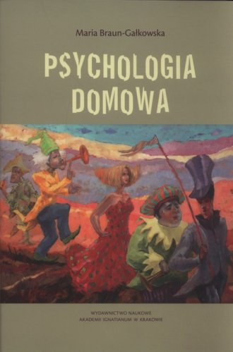 Psychologia domowa - okładka książki