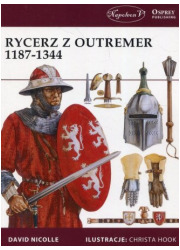 Rycerz z Outremer 1187-1344 - okładka książki