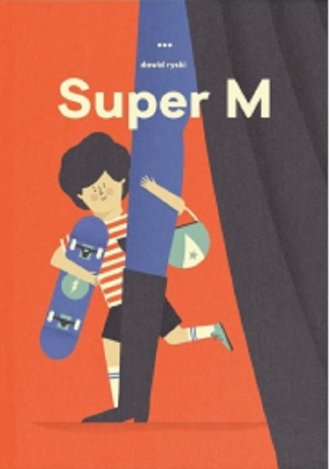 Super M - okładka książki