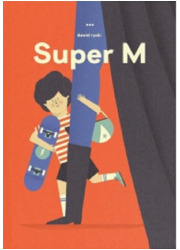 Super M - okładka książki