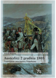 Austerlitz 2 grudnia 1805. Największe - okładka książki