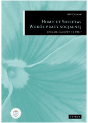Homo et societas wokół pracy socjalnej - okładka książki