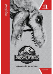 Jurassic World 2. Opowieść filmowa. - okładka książki