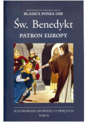 Św. Benedykt Patron Europy - okładka książki