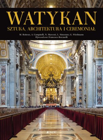 Watykan. Sztuka architektura i - okładka książki