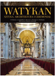 Watykan. Sztuka architektura i - okładka książki