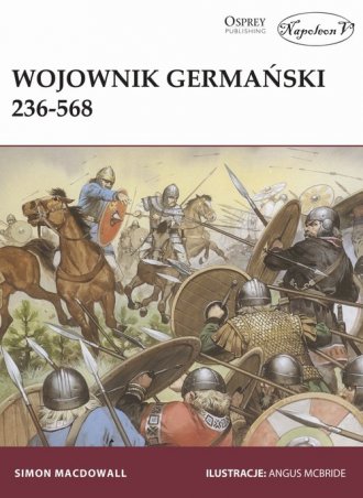 Wojownik germański 236-568 - okładka książki