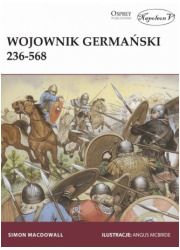 Wojownik germański 236-568 - okładka książki