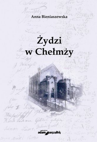 Żydzi w Chełmży - okładka książki