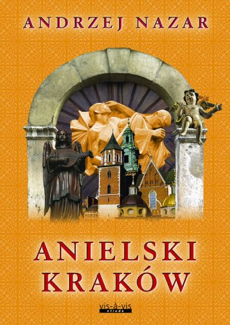 Anielski Kraków - okładka książki