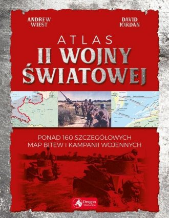 Atlas II wojny światowej - okładka książki