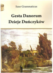 Gesta Danorum. Dzieje Duńczyków - okładka książki